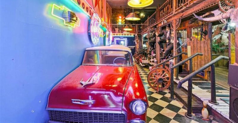 This House Has 22 Theme Rooms (Including a Pirate Cave)—And It’s About to Be an Airbnb