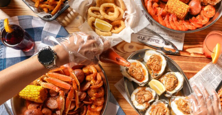 10 All-You-Can-Eat Seafood Spots In Florida Worth Wearing Stretchy Pants For