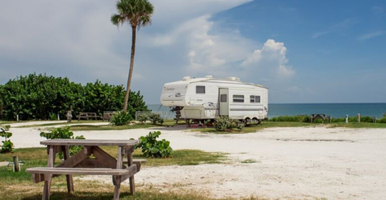 10 Best Beachfront Campgrounds in Florida for Waking Up to Ocean Views
