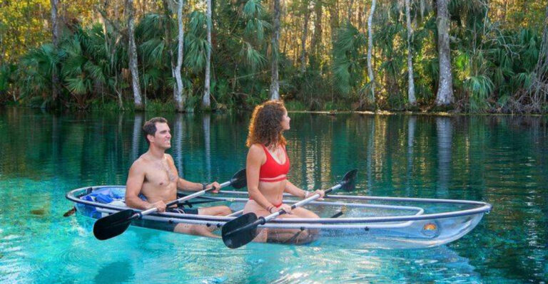 13 Best Kayaking Spots In & Around Orlando