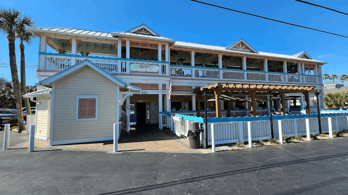 St. Augustine Has a Beachside Restaurant Known for Its Award-Winning Chowder