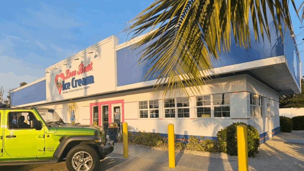 This Legendary Fort Myers Ice Cream Shop Serves Over 50 Homemade Flavors