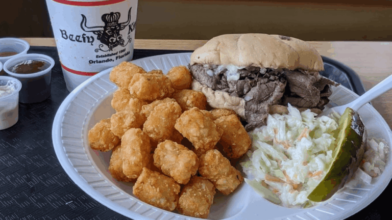 This Retro Orlando Eatery Has Been Perfecting Its Famous Roast Beef Sandwich Since 1968