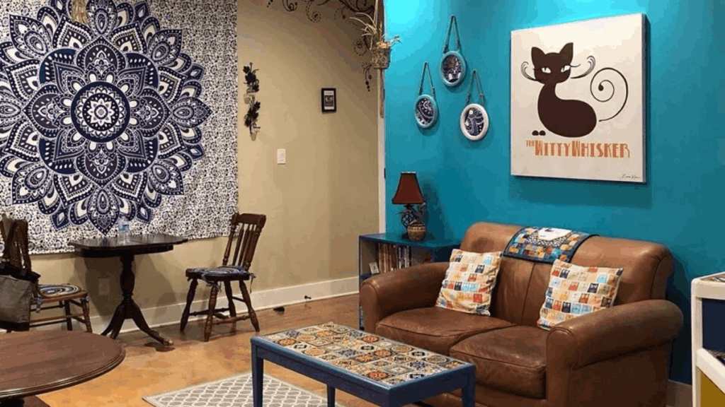 This St. Augustine Spot Lets You Drink Coffee While Lounging With Rescue Cats