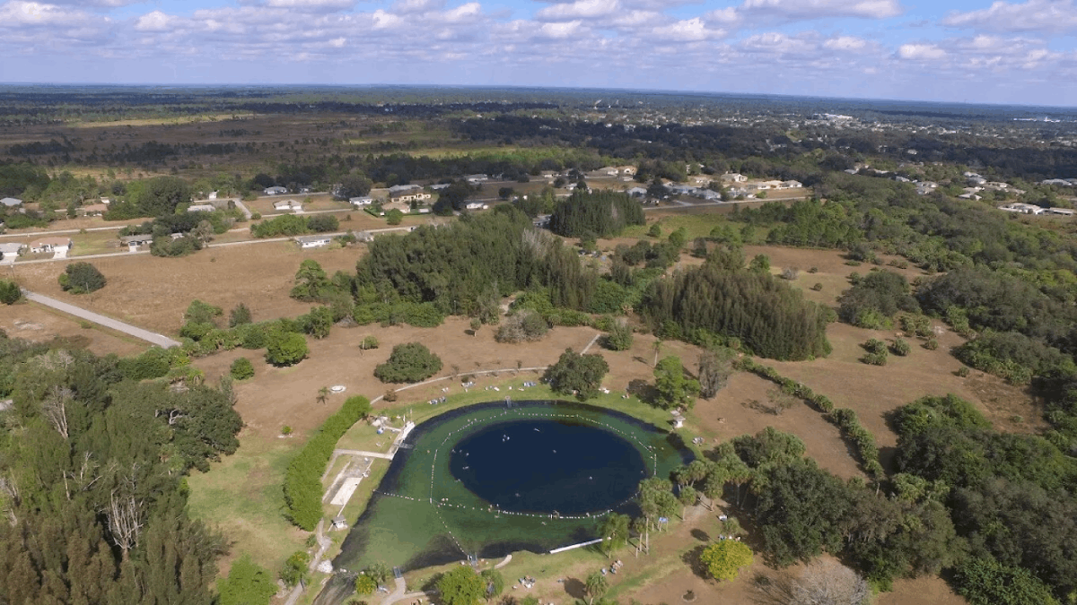 We've Found Florida's Only Natural Warm Spring, and It Feels Like a Hidden Gem