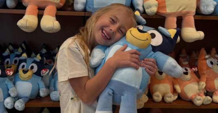 A New Immersive Bluey Experience Has Officially Opened in South Florida