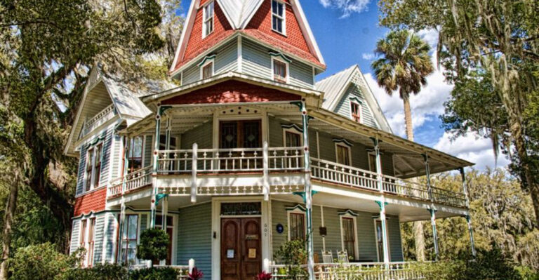 Florida’s Most Haunted House Is a Beautiful Victorian Manor With a Terrifying Secret