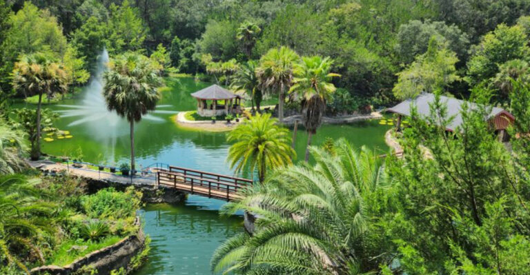 Florida’s Most Unreal Hidden Garden Oasis Is Just 40 Minutes From Ocala — And It Looks Like Another World