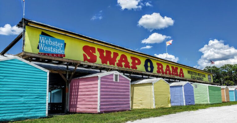 Inside Florida’s 35-Acre Flea Market That Families Have Loved for Generations