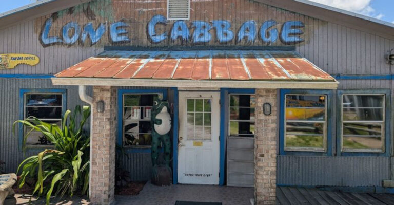Lone Cabbage Fish Camp in Cocoa Is the Most Florida Day Trip You’ll Ever Take