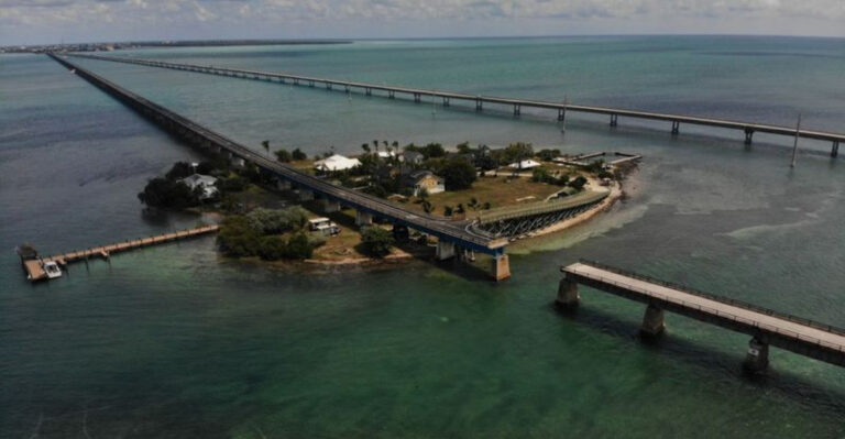 Most People Have No Idea This Remote Island Ghost Town In Florida Exists