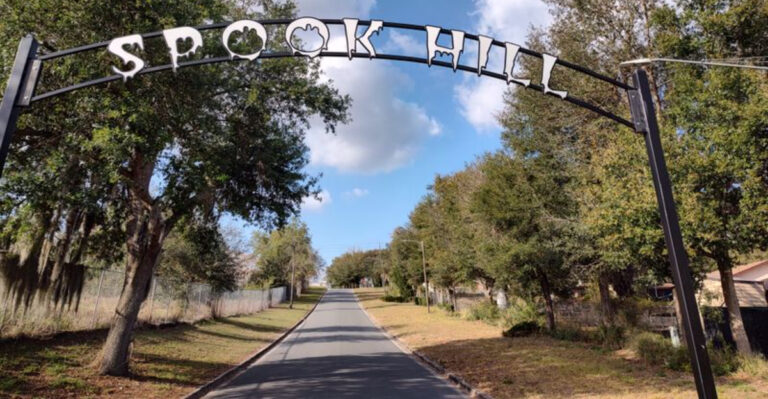 Spook Hill Is the Florida Road That Looks Like Gravity Took the Day Off