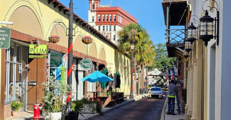 The Oldest Street in America Is in Florida, and It Could Pass for a European Village