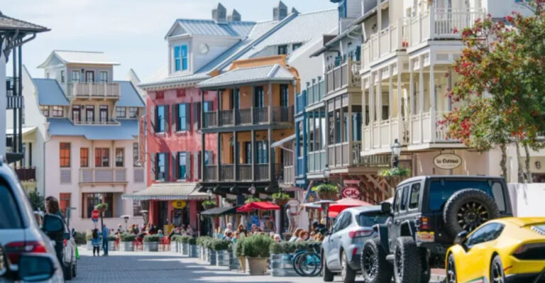 This Charming Florida Town Feels Straight Out of a European Village