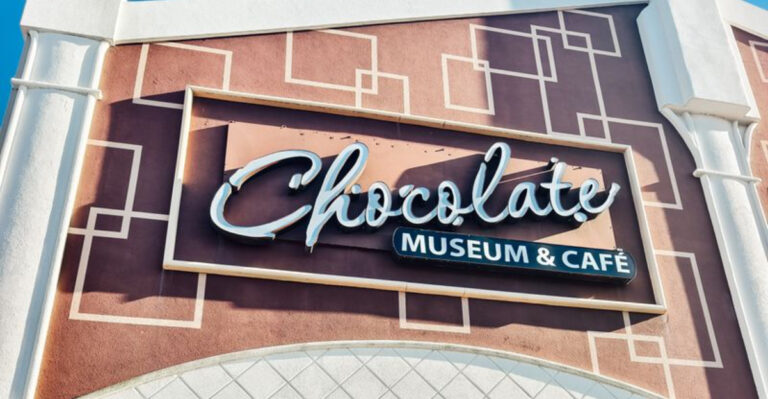 This Fascinating Chocolate Museum in Florida Feels Like Stepping Into a Childhood Dream