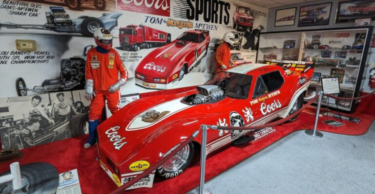 This Florida Automotive Museum Is a Time Capsule of Drag Racing’s Golden Years