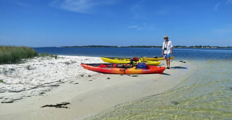 This “Ghost Island” in Florida Is Just a Short Kayak Ride From Cedar Key