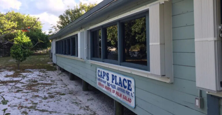 This Historic Florida Restaurant Is Where the Legendary Al Capone Once Sipped Rum and Dined