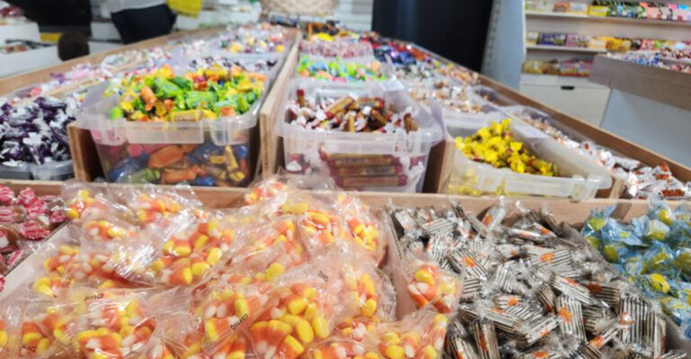This Huge Candy Store in Florida Feels Straight Out of a Willy Wonka Movie