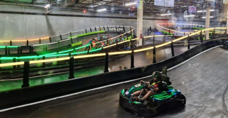 This Is the Biggest Indoor Go-Kart Track in Florida — and It’s Insane