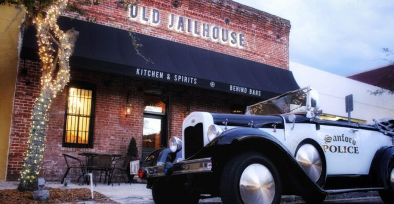 This Little-Known Florida Restaurant Is Tucked Inside an 1890 Jailhouse With Its Original Bars