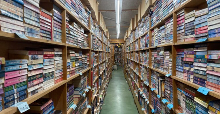 This Massive Florida Used Bookstore Is So Big You’ll Need Hours to See It All