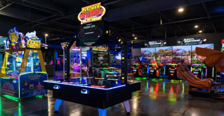 This Massive Indoor Amusement Park in Florida Is Pure Fun for Every Age