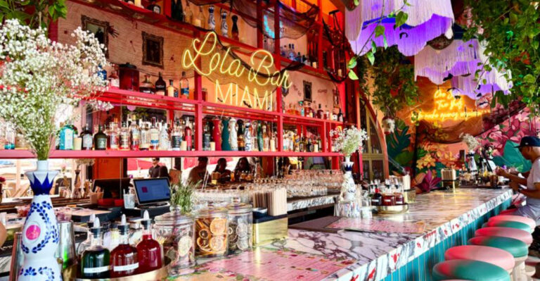 This Miami Bar Brings Big-City Cocktails to a Surprisingly Intimate Room