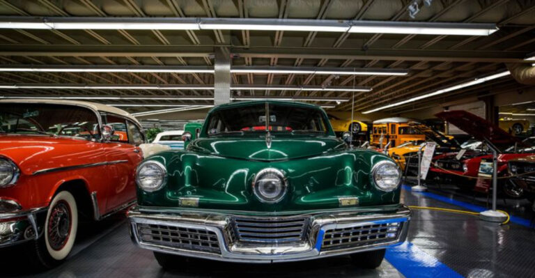 This Often-Overlooked Florida Auto Museum Has 160 Classic and Vintage Cars Inside