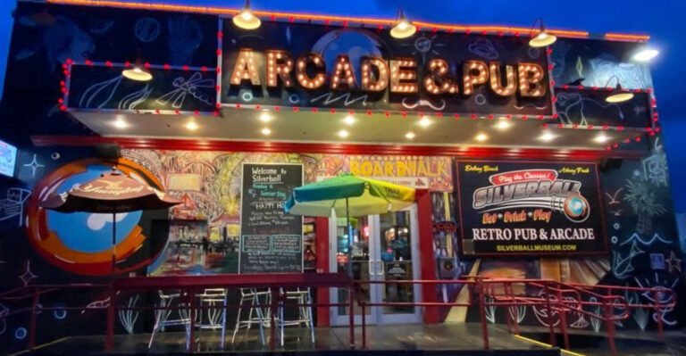 This Retro Pinball Museum in Florida Takes You Back to Classic 1980s Arcade Nights