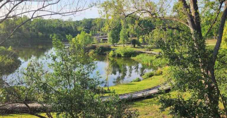 This Stunning New Park In Lakeland Has Gardens, Trails, And Big Day Trip Energy