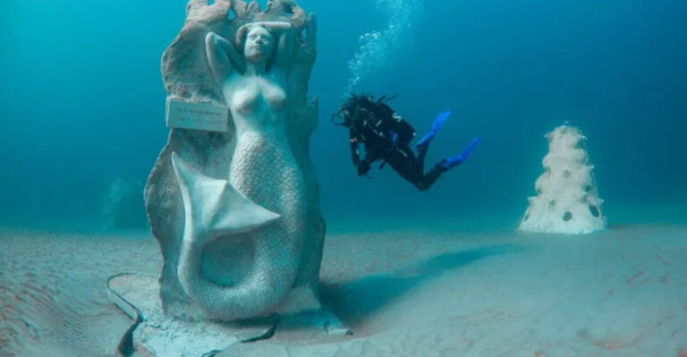 This Surreal Underwater Art Park in Palm Beach Has Florida Divers Buzzing