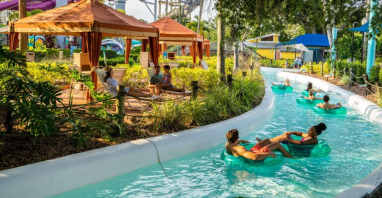 This Tampa Water Park Turns a Regular Day Into an All-Out Adventure