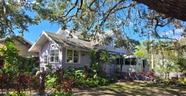 This Whimsical Florida Tea Room Feels Like You Stepped Into a Storybook