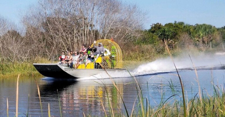 Where to Ride an Airboat Near Orlando: 9 Epic Swamp Adventures