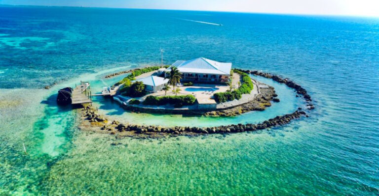 You Can Have An Entire Florida Island To Yourself For $223 Per Person