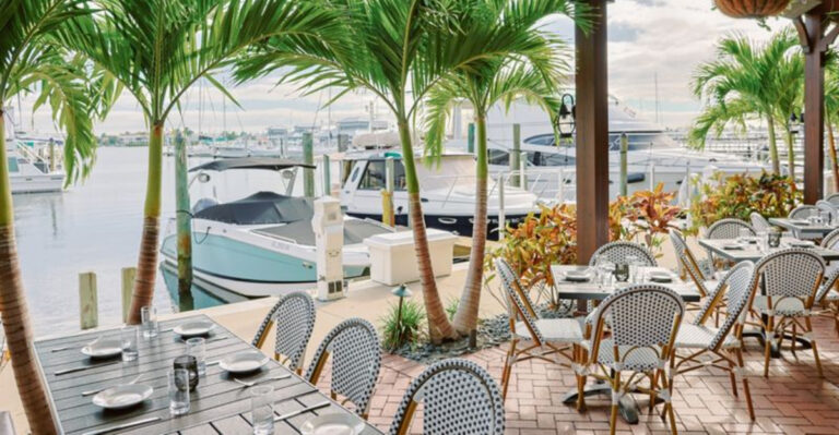 10 Florida Waterfront Gems Where You Can Eat With a View