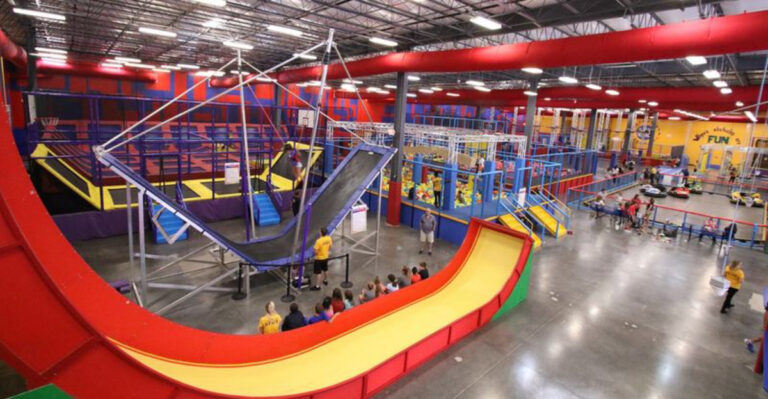 Florida Has a 50,000-Square-Foot Indoor Playground Built by Former Cirque du Soleil Stars