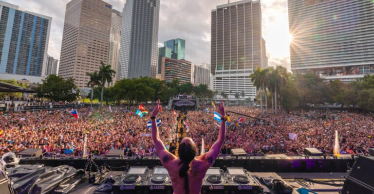 One of the Biggest Electronic Music Festivals in the World Is Returning to Miami This March