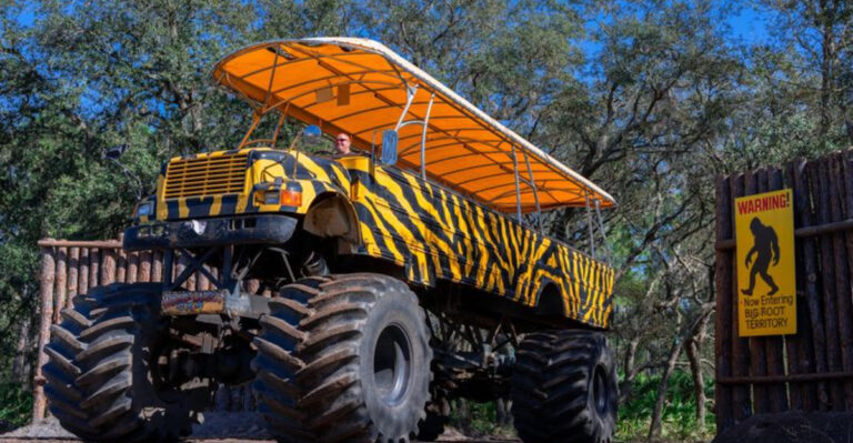 The World’s Largest Monster Truck Adventure Is Hiding In Florida, And It’s Wildly Fun