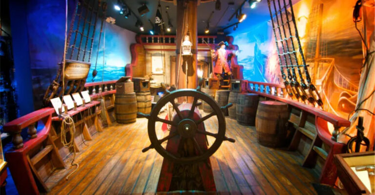 The World’s Most Authentic Pirate Artifact Collection Is Hidden Inside This Florida Museum