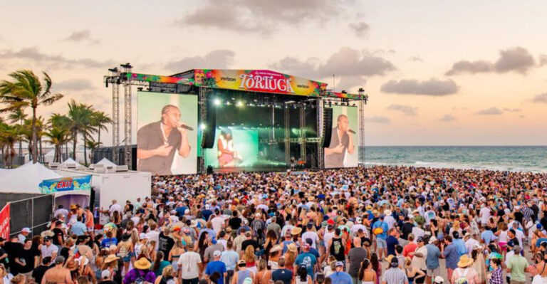 There’s a Wildly Popular Music Festival in Florida Where the Party Happens Right on the Beach