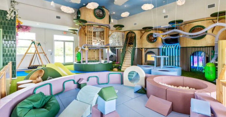 These 12 Indoor Playgrounds in Florida Will Keep Kids Entertained for Hours