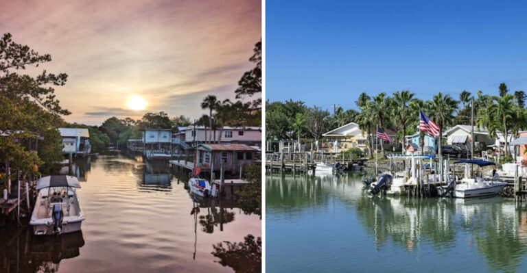 These 9 Florida Waterfront Towns Still Feel Like Real Fishing Villages
