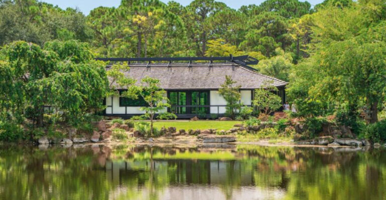 This 16-Acre Japanese Garden in Florida Is a Hidden Gem Most People Miss