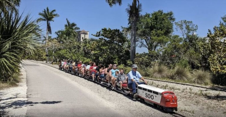 This 5-Acre Florida Rail Park Is a Must-Visit for Train Lovers