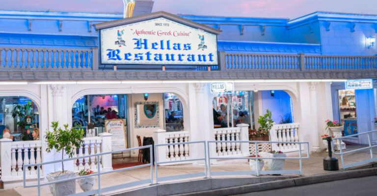 This Charming Greek Bakery In Florida Will Make You Feel Like You’re In Athens