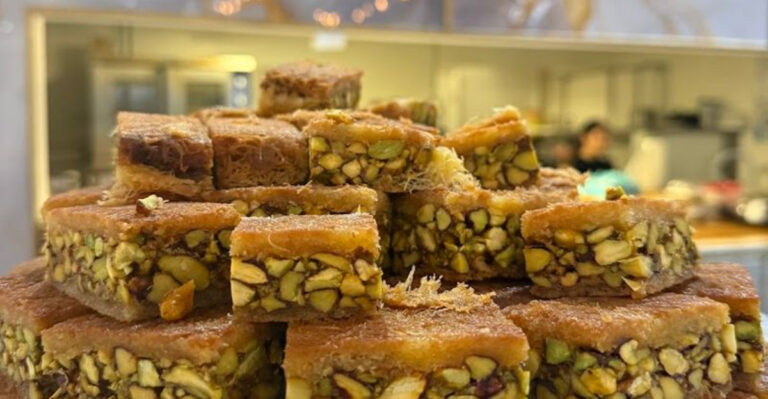 This Charming Jacksonville Bakery Serves Some Of The Most Irresistible Middle Eastern Desserts In Florida