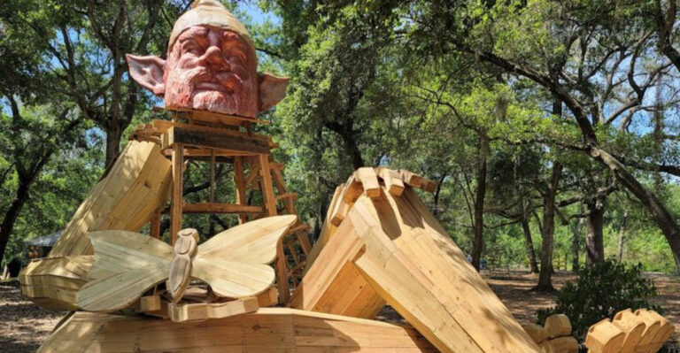 This Enchanting Park Feels Like a Real-Life Storybook With Butterflies and Giant Gnomes