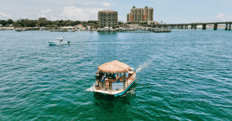 This Floating Bar in Florida is the Perfect Waterfront Hangout